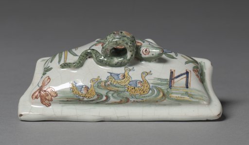 Lid from Writing Stand
