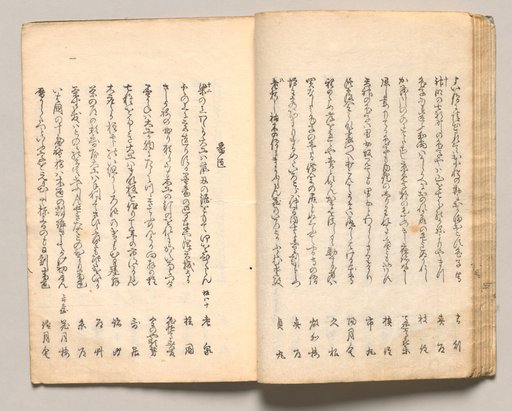 Spread Fifteen from Volume Two of People of Japan in Light Verse (Kyōka)