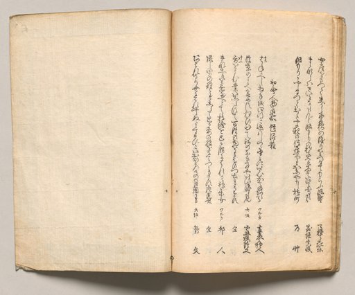 Spread Twenty-One from Volume Two of People of Japan in Light Verse (Kyōka)