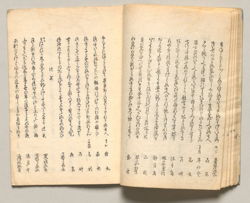 Spread Fifteen from Volume Three of People of Japan in Light Verse (Kyōka)