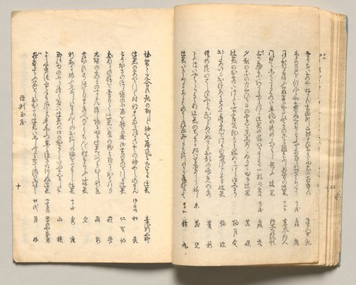 Spread Seventeen from Volume Three of People of Japan in Light Verse (Kyōka)