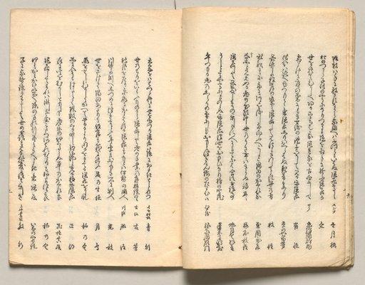 Spread Eleven from Volume Four of People of Japan in Light Verse (Kyōka)