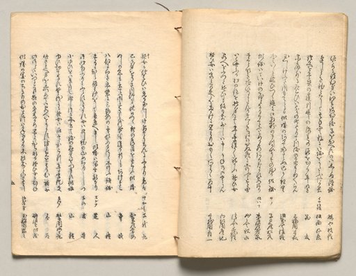 Spread Thirteen from Volume Four of People of Japan in Light Verse (Kyōka)
