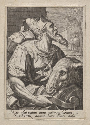 Plate 6: Isaachar