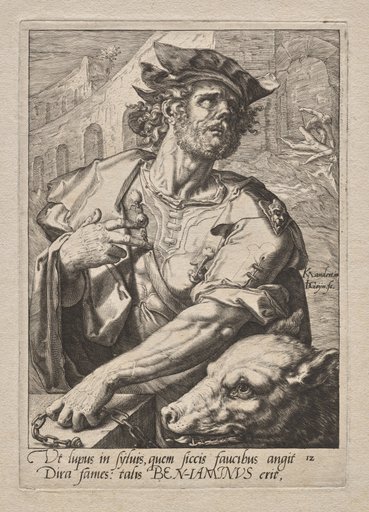 Plate 12: Benjamin