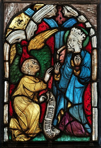 The Annunciation from the Parish Church of Maria am Waasen in Leoben