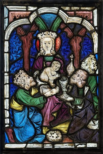 The Adoration of the Magi from the Parish Church of Maria am Waasen in Leoben