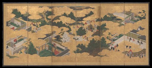 Scenes from the Tale of Genji