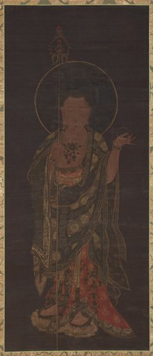 Standing Ksitigarbha