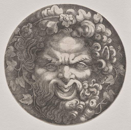 Head of Silenus