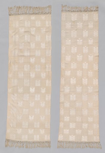 Pair of shawls (Lamba Landy Fotsy)