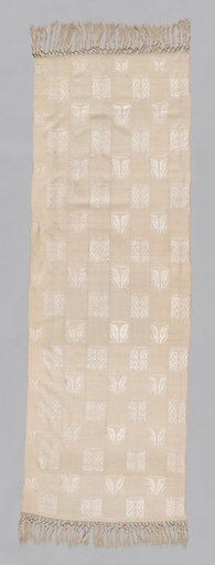 One of a pair of shawls (Lamba Landy Fotsy)