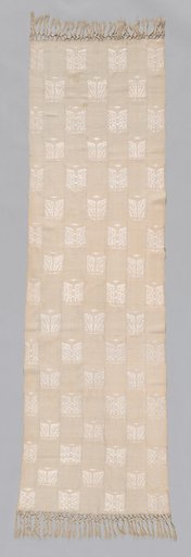 One of a pair of shawls (Lamba Landy Fotsy)