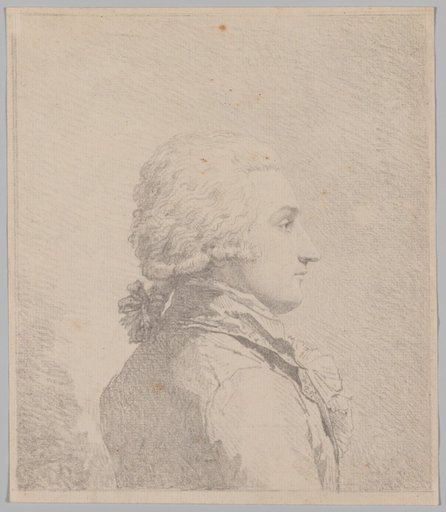 Profile Portrait of a Man