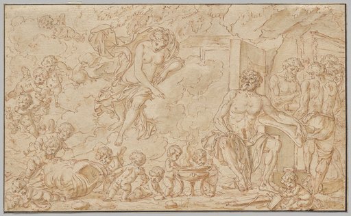 Venus at the Forge of Vulcan