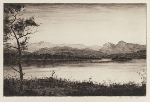 Langdale Pikes, Windermere