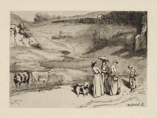 Les Demoiselles de Village