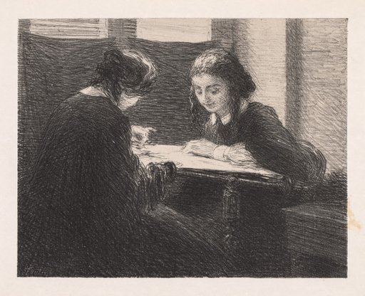 The Embroideres (Les Brodeuses),