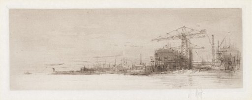 The Clyde from the series The Arteries of Great Britain