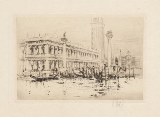 The Venice Set: The Library of St. Mark’s