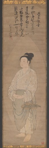 Fish Basket Kannon (Gyoran Kannon)