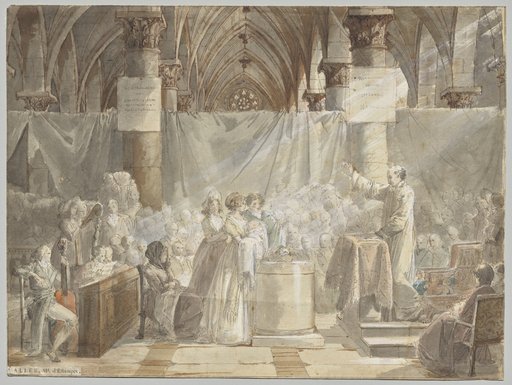 A Christening in Revolutionary France