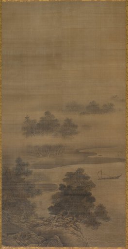 Returning Sails off a Distant Shore, from Eight Views of Xiao-Xiang