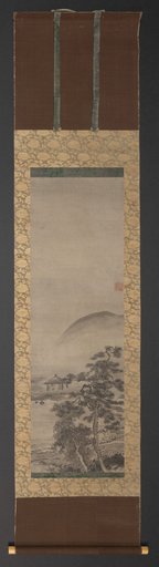 Landscapes with Figures (one of a pair)