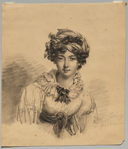 Portrait of the Artist's Daughter