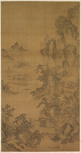 Mountain Market, Clear with Rising Mist
