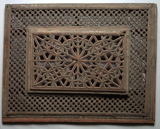 Carved Wood Panel