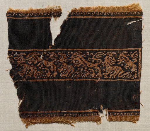 Fragment, with Part of a Clavus, from a Tunic