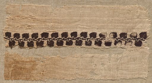 Fragment, with Part of a Clavus, from a Tunic