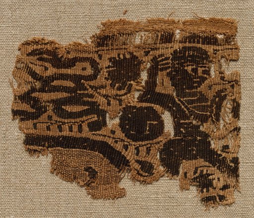 Fragment, Part of an Ornament from a Garment