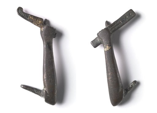 Bronze Mount from a "Shawabty Bundle": Pair of Arms