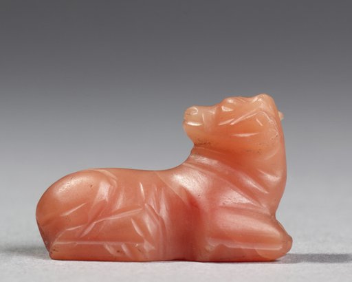 Recumbent Calf Amulet