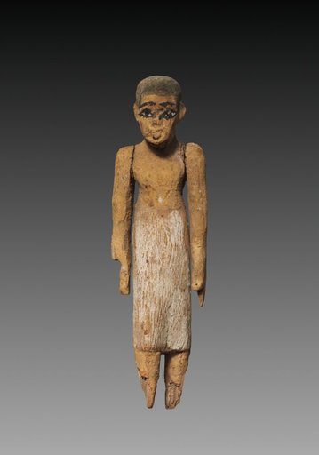 Model Figure of a Man, Perhaps a Boat Attendant