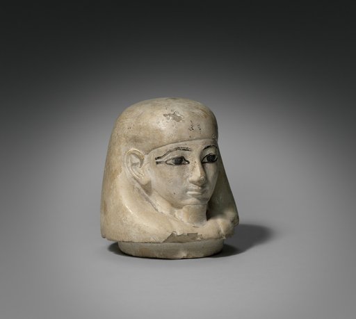 Canopic Jar with Lid (lid)