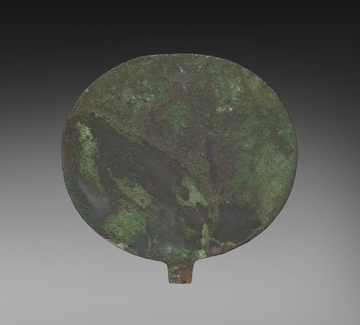 Mirror with Falcons