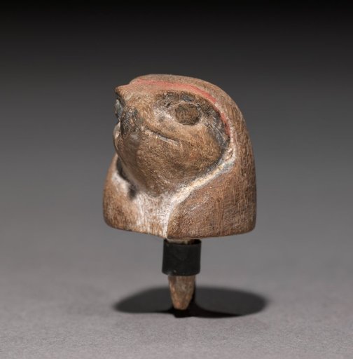 Falcon Head Steering Oar Butt