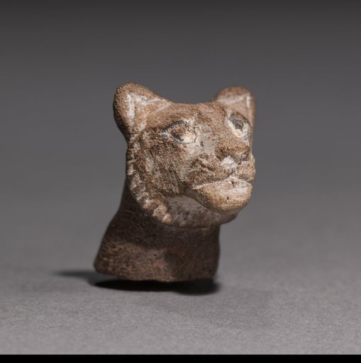 Lion Head, perhaps a Steering Oar Butt