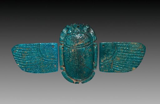Winged Pectoral Scarab