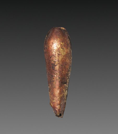 Teardrop-Shaped Bead