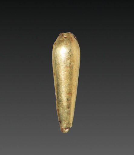Teardrop-Shaped Bead