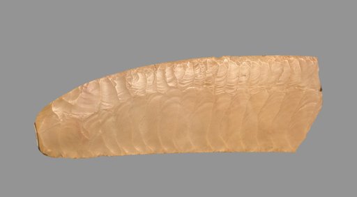 Ripple-Flaked Knife