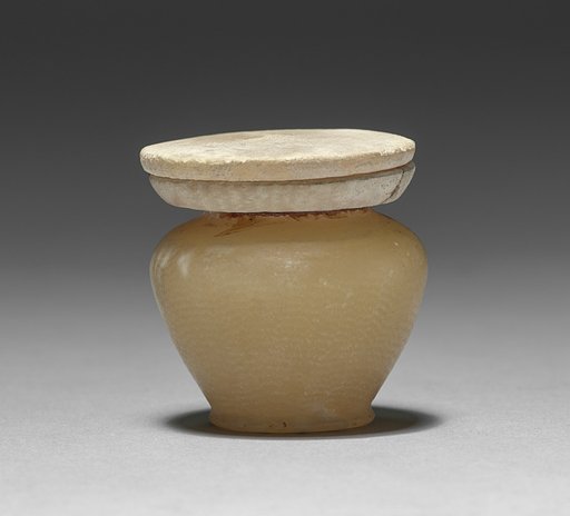 Kohl Jar with Lid