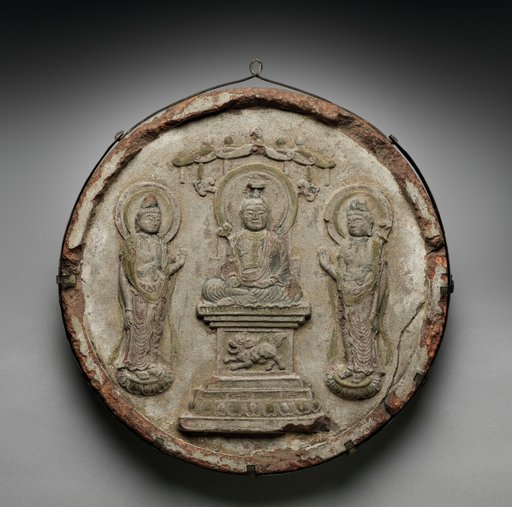 Monju Triad (obverse)