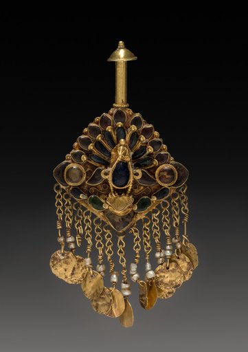 Ornament in the Shape of a Peacock