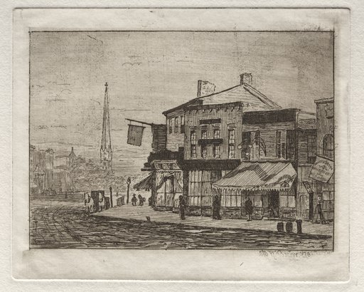 Cleveland, Woodland Avenue and Eagle Street