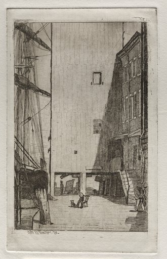 Ship and Elevator